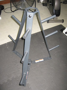 1 inch weight rack