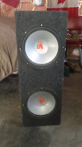 10" jbl subwoofers works great