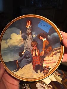 11 Norman Rockwell 8 inch collector plates