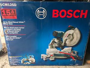 12" Dual Bevel Glide Mitre Saw