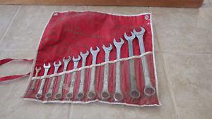 16 Piece Combination Wrench Set
