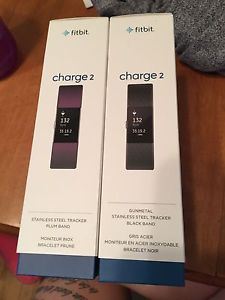 2 Fitbit Charge2 HR
