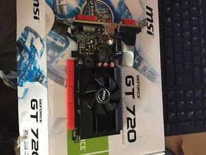 2 VIDEO CARDS FOR SALE