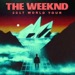 2 tickets for 'THE WEEKND' Starboy tour