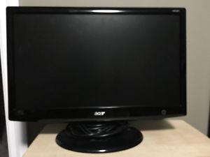 22" Acer H213H P Computer Monitor.