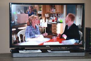 32" Samsung HD LED TV with a LG Surround Sound System