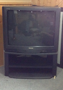 36" Panasonic Gaoo TV with stand