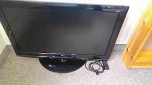 37" LG HDTV.