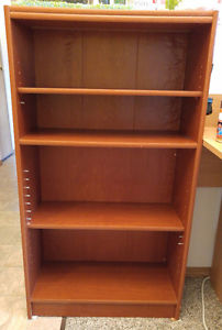 4 layer wooden bookshelf or multi purpose shelf