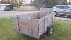 4X8 Utility Trailer for sale