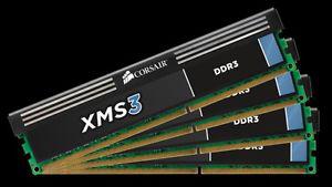 4x4gb Corsair XMS3 RAM