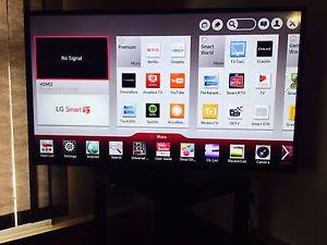 50 Inch LG Smart Tv mint condition
