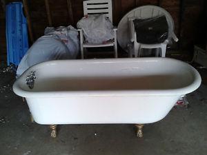 66' Claw Foot Tub