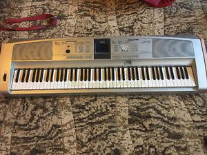 88 key keyboard Yamaha