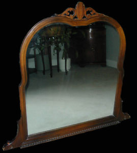  ANTIQUE MIRROR 120 years old!