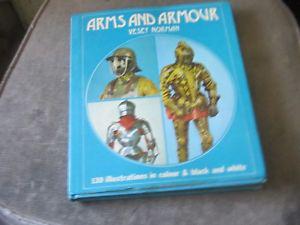  ARMS & ARMOUR HARDCOVER BOOK KNIGHTS GLADIATORS $10