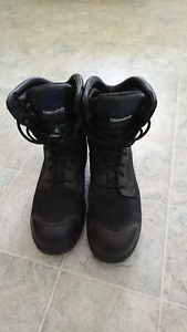 Acton safety boots sz 9 mens
