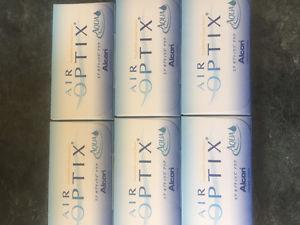 Air OPTIX Contact lenses -2.50 PWR