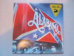 Alabama Roll On Vinyl