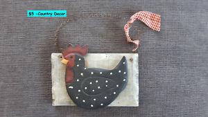 Another wooden hen for sale! Asking $5