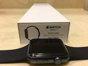Apple Watch Sport 42mm Black