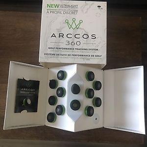 Arccos 360 golf GPS - Newest edition
