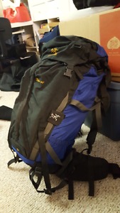 Arcteryx Bora 65 backpack