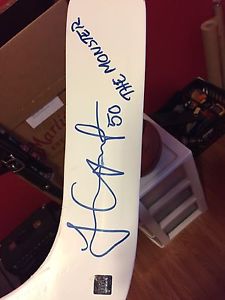 Autographed Jonas gustavsson 6k goalie stick