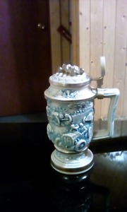 Avon Products - Racing Car Stein
