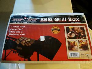 BBQ Grill box