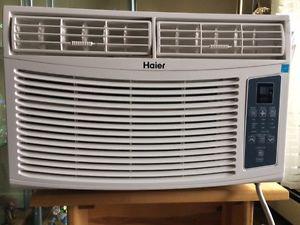  BTU Haier Window Air Conditioner - Brand New