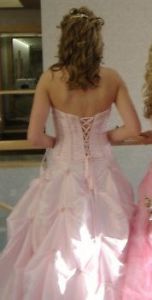 Baby Pink Prom / Grad Dress