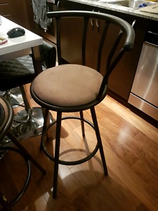 Bar stools x3 - brand new condition