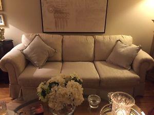 Beautiful Damask Sofa