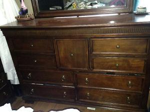 Beautiful Large dresser and mirror