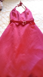 Beautiful red dress SZ 12