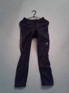 Biking Fleece Pants and Biking Fleece-lined Jacket