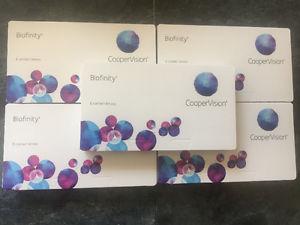 Biofinity CooperVison contact lenses -2.75 and -3.00 pwr