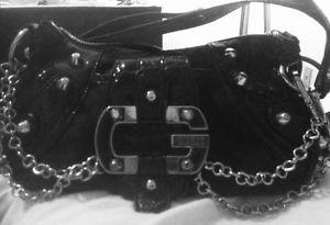 Black Guess Chain Bag