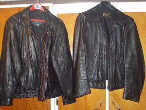 Black Leather Coats