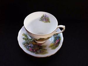 Bone China Tea Cup with Saucer