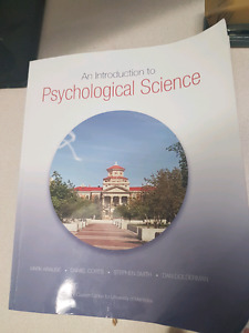 Book for Sale Psychological Science