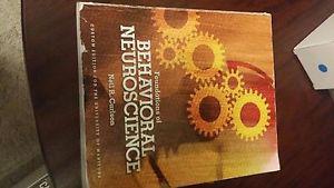 Brain & Behavior textbook