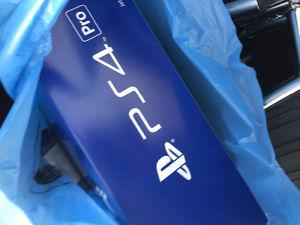 Brand new PS4 pro 1tb jet black never opened!