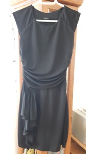 Brand new size 2 black dress