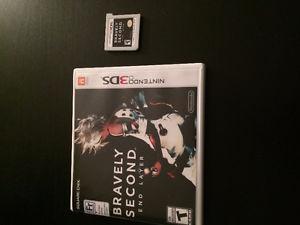 Bravely Second End Layer Nintendo 3DS Game 100% working