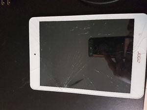 Broken Acer tablet