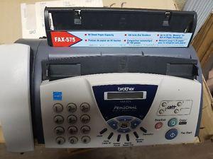 Brother T106 Fax Machine