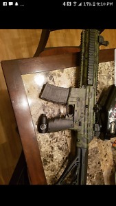 Bt tm15 paintball marker and extras