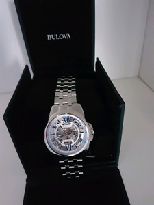 Bulova Skelton watch